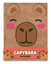 Omslag van Capybara Pluche notitieboek