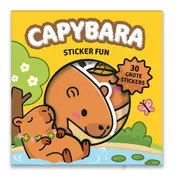 Omslag van Capybara Sticker fun