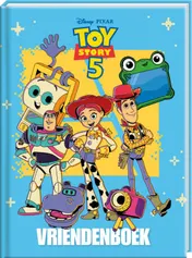 Omslag van Vriendenboek - Toy Story 5