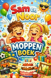 Omslag van Sam en Noor Moppen Boek