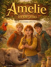 Omslag van Amelie in de Zoo
