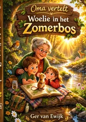 Omslag van Woelie in het zomerbos