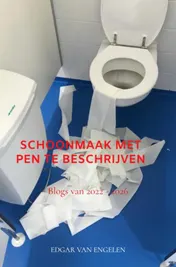 Omslag van Schoonmaak met pen te beschrijven
