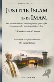 Omslag van Justitie, islam en de imam