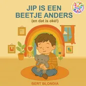 Omslag van Jip is een beetje anders (en dat is oké!)