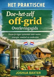 Omslag van HET PRAKTISCHE Doe-het-zelf off-grid Overlevingsgids