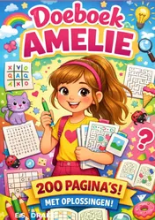 Omslag van Doeboek Amelie