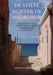 Omslag van De stilte achter de voordeur