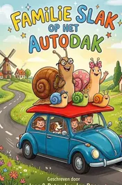Omslag van Familie Slak op het Autodak