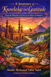 Omslag van A Journey of Knowledge and Gratitude