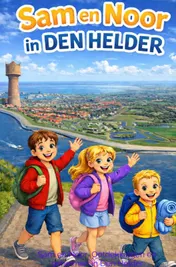 Omslag van Sam en Noor in Den Helder