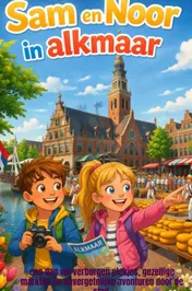 Omslag van Sam en Noor in Alkmaar