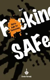 Omslag van Don't Fucking Do SAFe