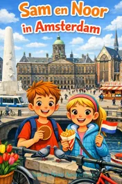 Omslag van Sam en Noor in Amsterdam