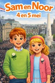 Omslag van Sam en Noor 4 en 5 mei
