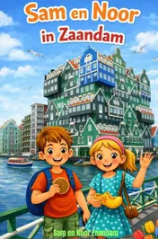 Omslag van Sam en Noor in Zaandam