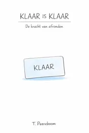 Omslag van Klaar is Klaar