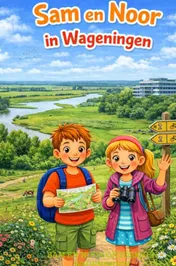 Omslag van Sam en Noor in Wageningen