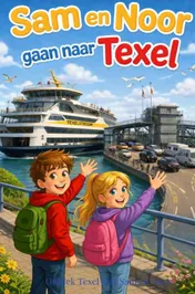 Omslag van Sam en Noor op Texel