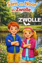 Omslag van Sam en Noor in Zwolle