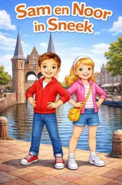 Omslag van Sam en Noor in Sneekl
