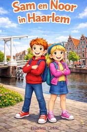 Omslag van Sam en Noor in Haarlem