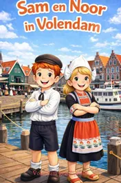 Omslag van Sam en Noor in Volendam