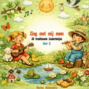 Omslag van Zing met mij mee! Deel II