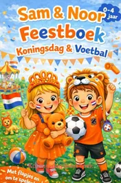 Omslag van Sam en Noor Feestboek