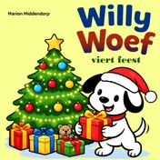 Omslag van Willy Woef viert feest