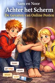 Omslag van Sam en Noor Achter het Scherm