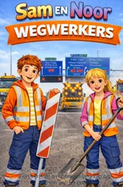 Omslag van Sam en Noor Wegwerkers