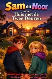 Omslag van Sam en Noor en het Huis met de Twee Deuren