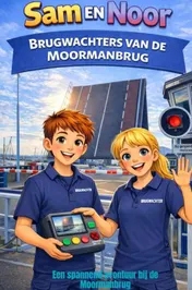 Omslag van Sam en Noor: Brugwachters van de Moormanbrug