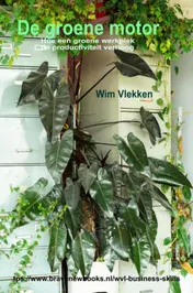 Omslag van De groene motor