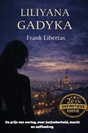 Omslag van Liliyana Gadyka