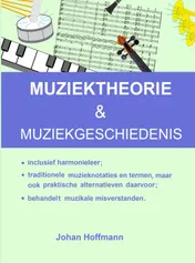 Omslag van Muziektheorie & Muziekgeschiedenis