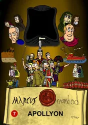 Omslag van Marcus & Marbod 7 Apollyon
