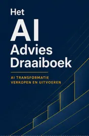 Omslag van Het AI Advies Draaiboek