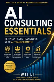 Omslag van AI Consulting Essentials