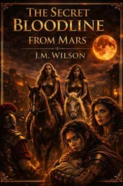 Omslag van The Secret Bloodline from Mars