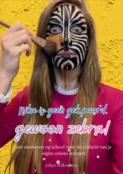 Omslag van Nika is geen gek paard, gewoon zebra