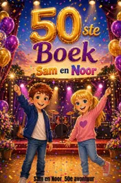 Omslag van Sam en Noor 50ste boek