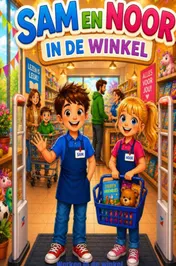Omslag van Sam en Noor in de winkel