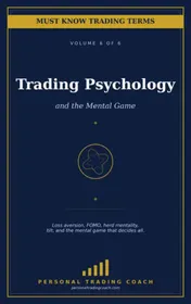 Omslag van Trading Psychology and the Mental Game