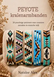 Omslag van Peyote kralenarmbanden maken voor beginners