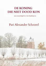 Omslag van De Koning die niet dood kon