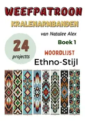 Omslag van Kralenarmbanden weefpatronen voor beginners