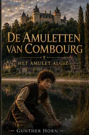 Omslag van Het amulet Algiz