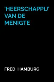 Omslag van 'Heerschappij' van de menigte